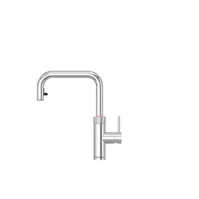 Quooker Flex Square i krom, Inkl. PRO3 VAQ B beholder